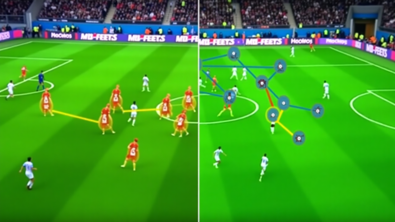 Match tactical breakdown